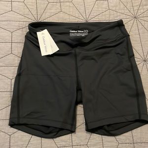Outdoor Voices black bike shorts BNWT
